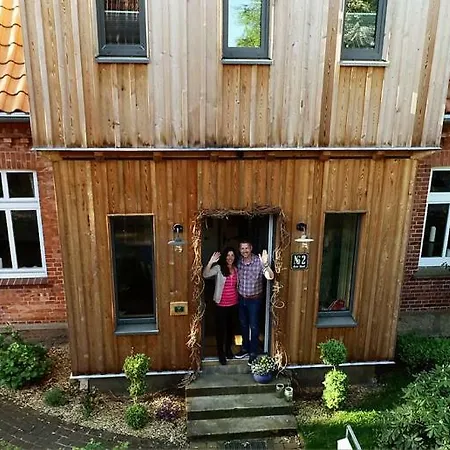 Ferienwohnung Am Sod - Familie Hennig 아파트 Rullstorf